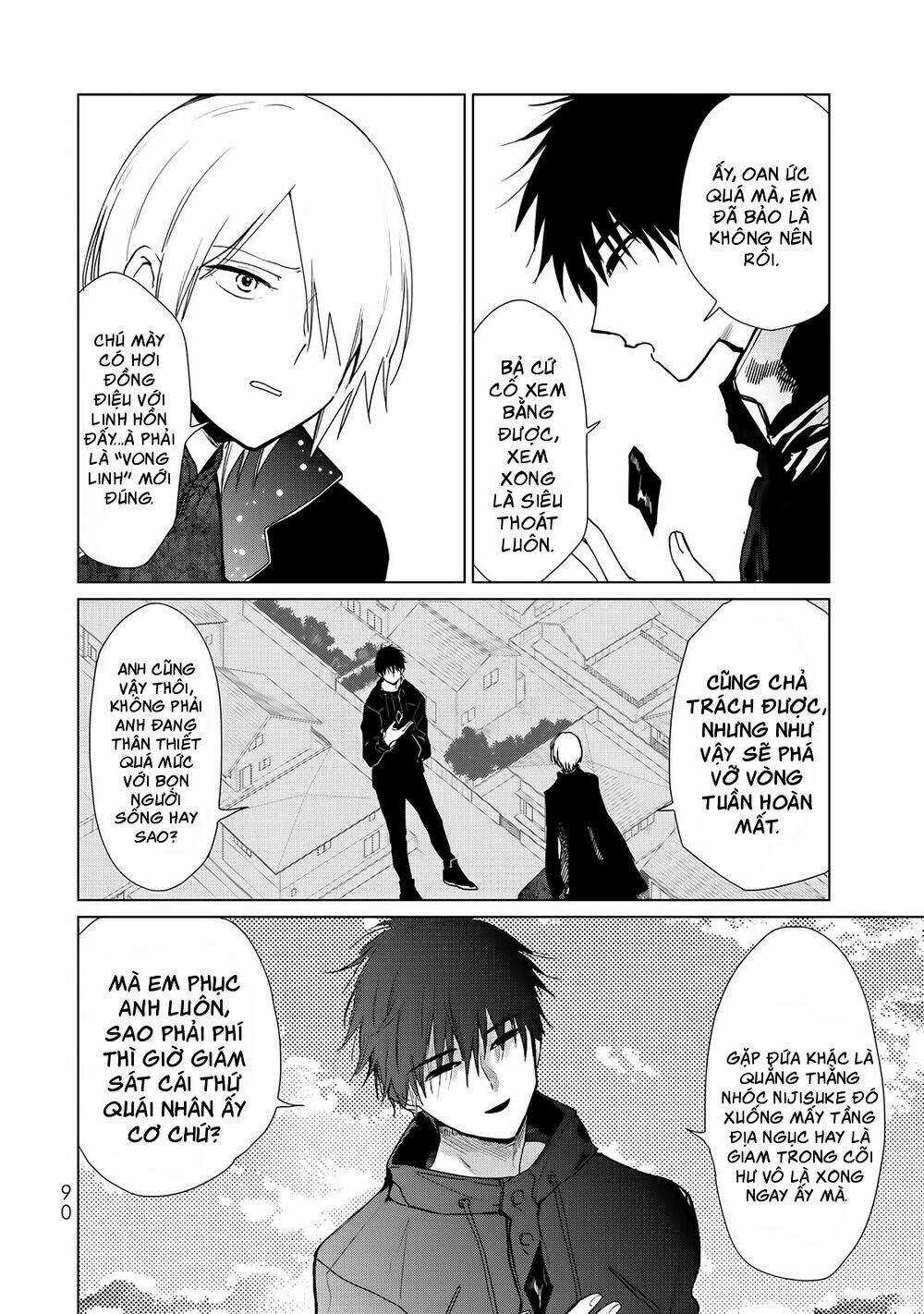 Kuroha Và Nijisuke Chapter 6 trang 39