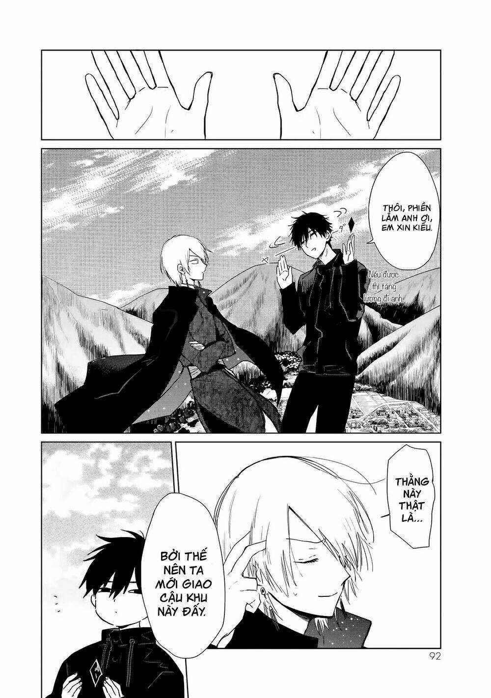 Kuroha Và Nijisuke Chapter 6 trang 41