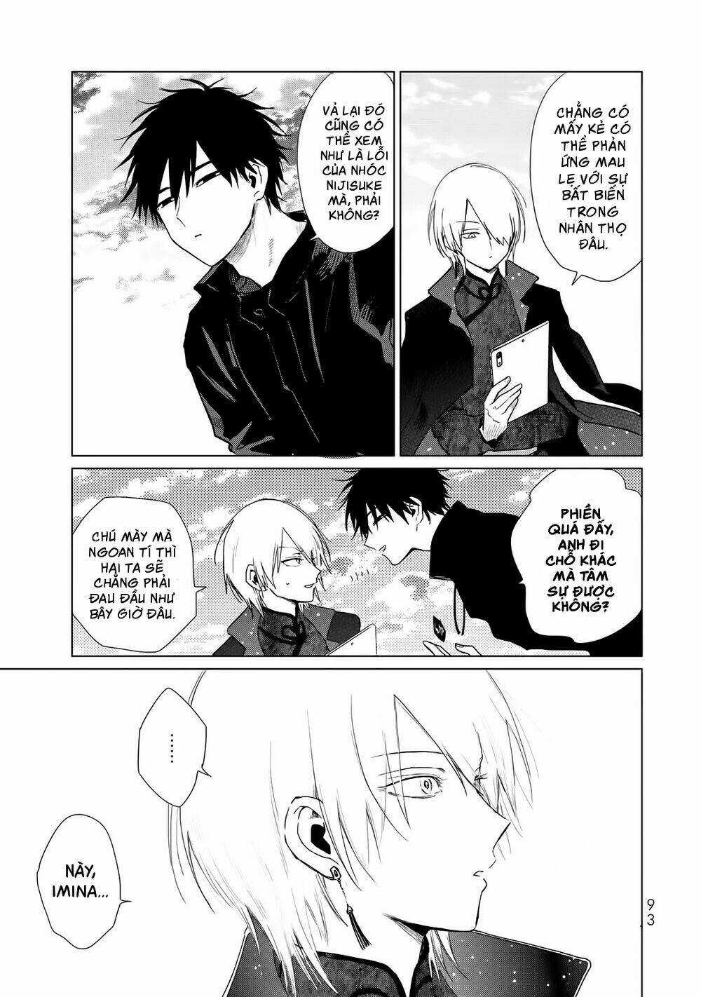Kuroha Và Nijisuke Chapter 6 trang 42
