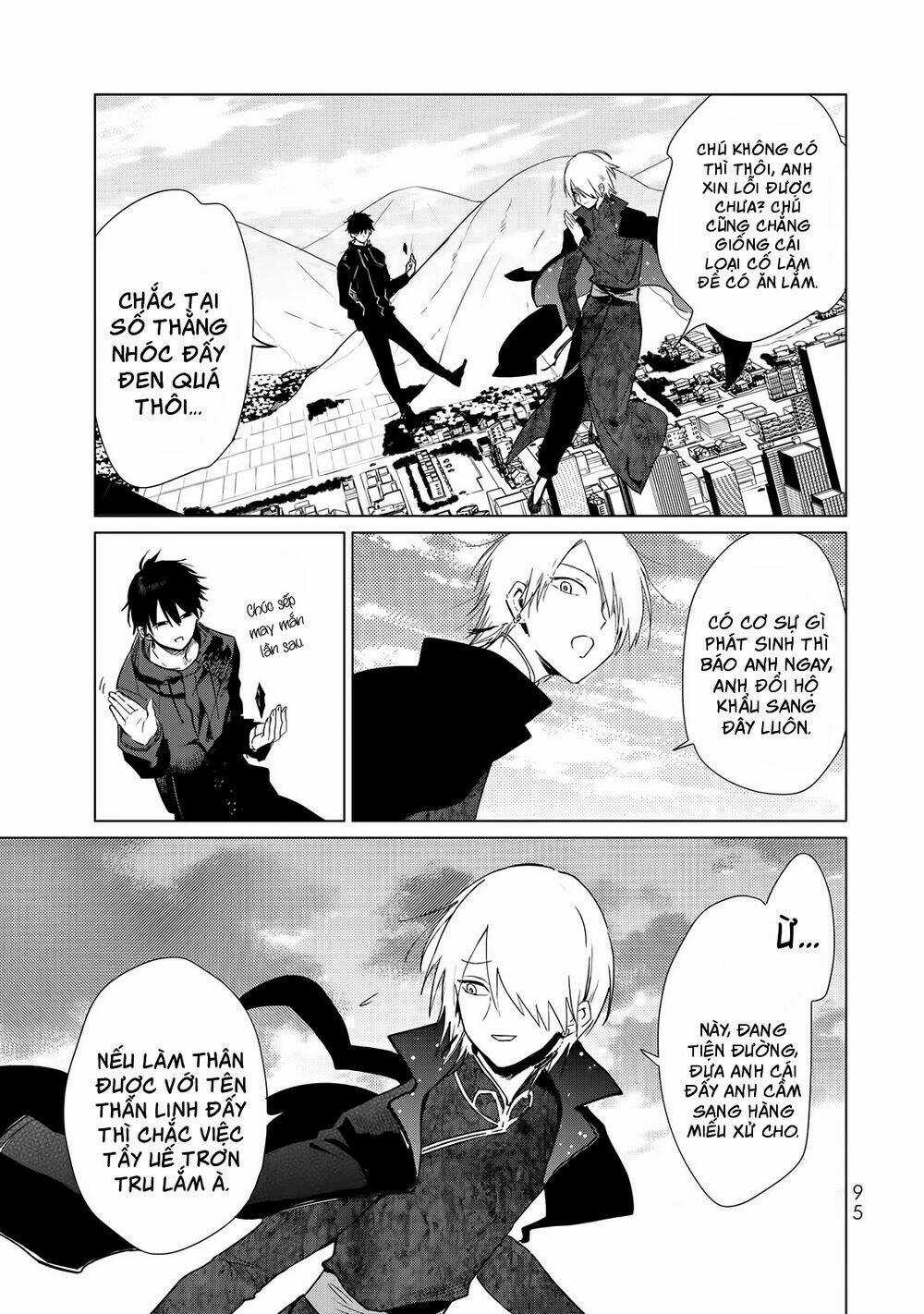 Kuroha Và Nijisuke Chapter 6 trang 44
