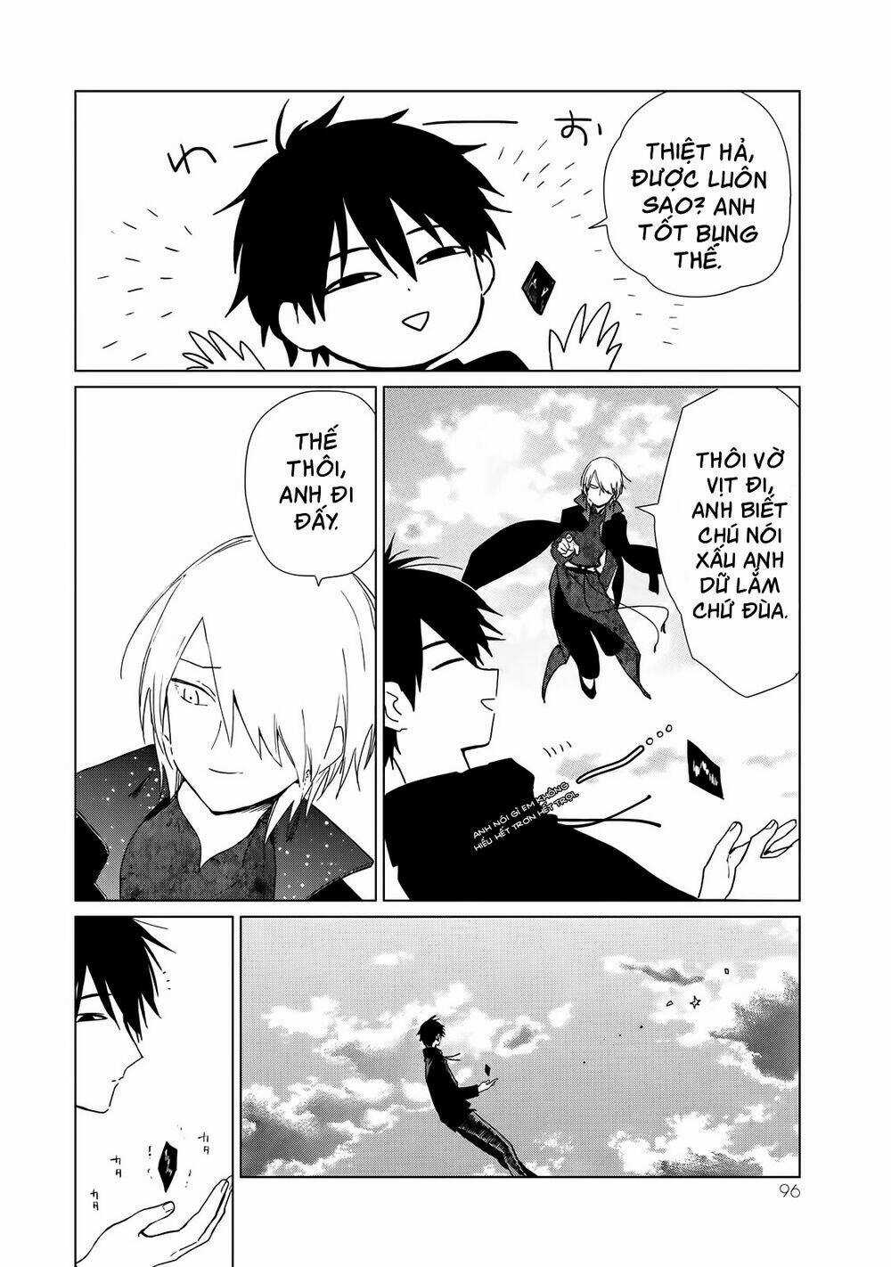 Kuroha Và Nijisuke Chapter 6 trang 45