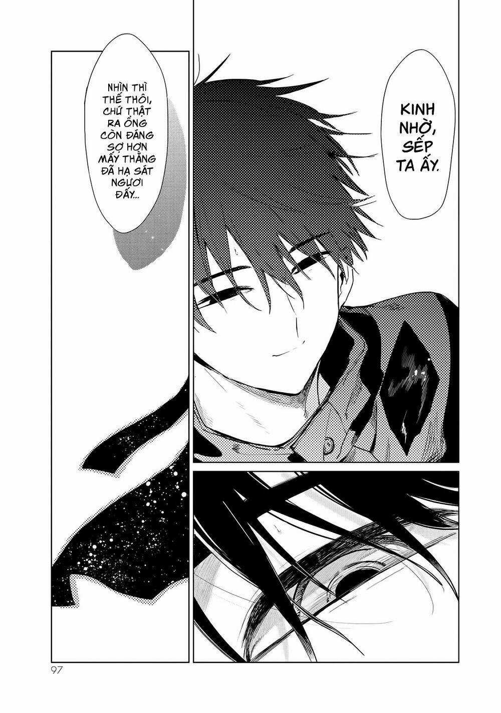 Kuroha Và Nijisuke Chapter 6 trang 46