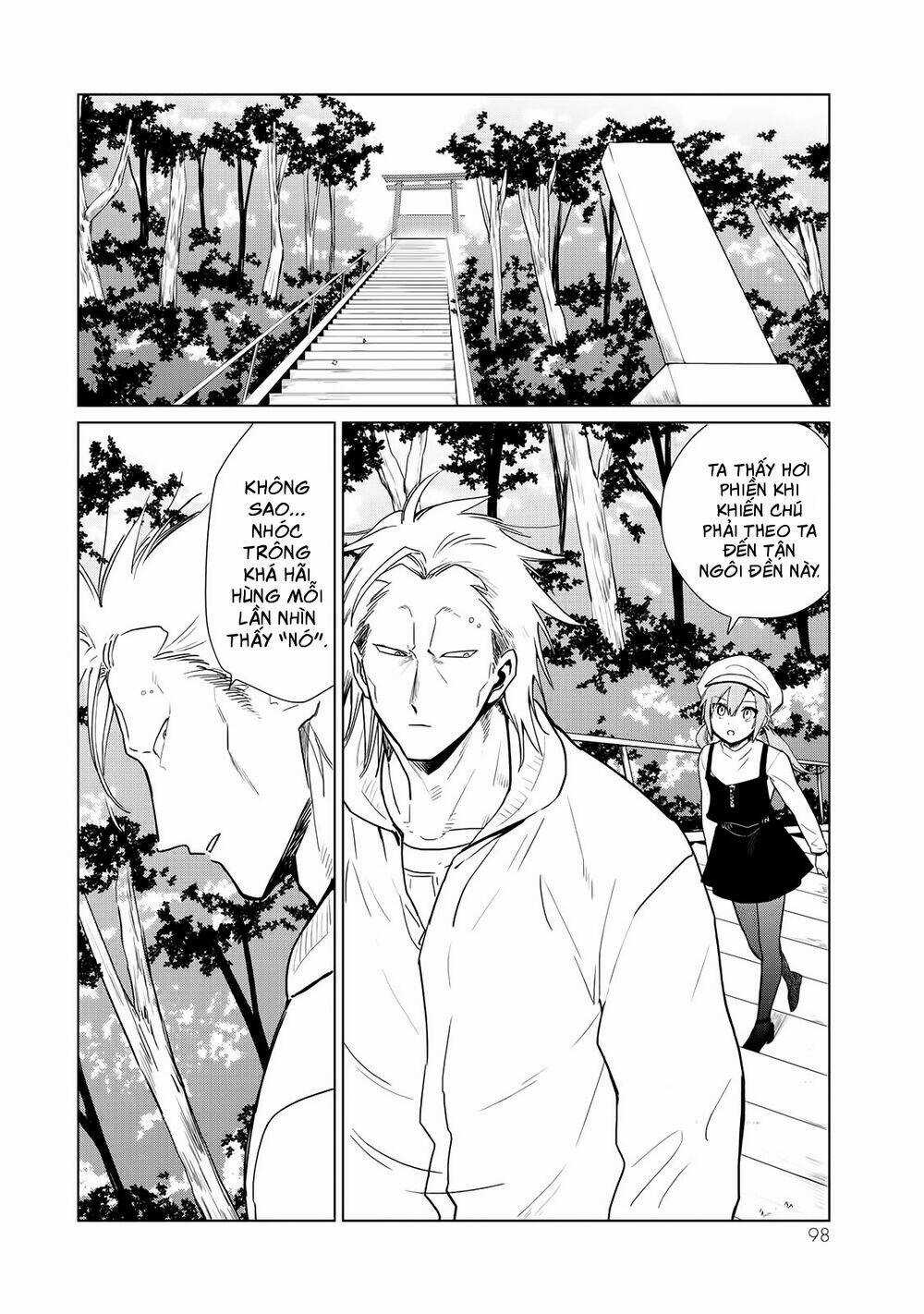 Kuroha Và Nijisuke Chapter 6 trang 47