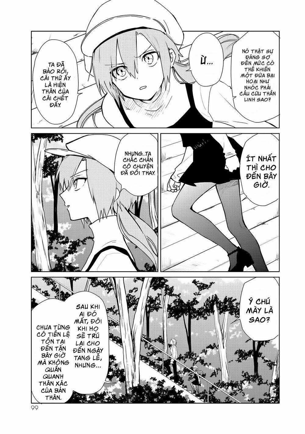 Kuroha Và Nijisuke Chapter 6 trang 48