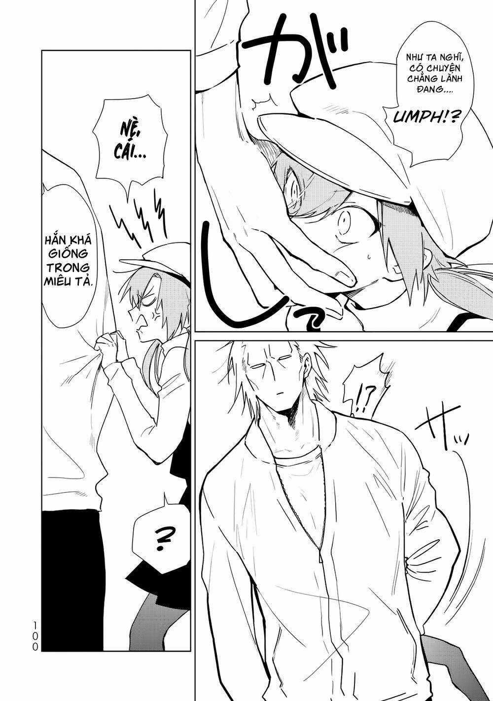 Kuroha Và Nijisuke Chapter 6 trang 49