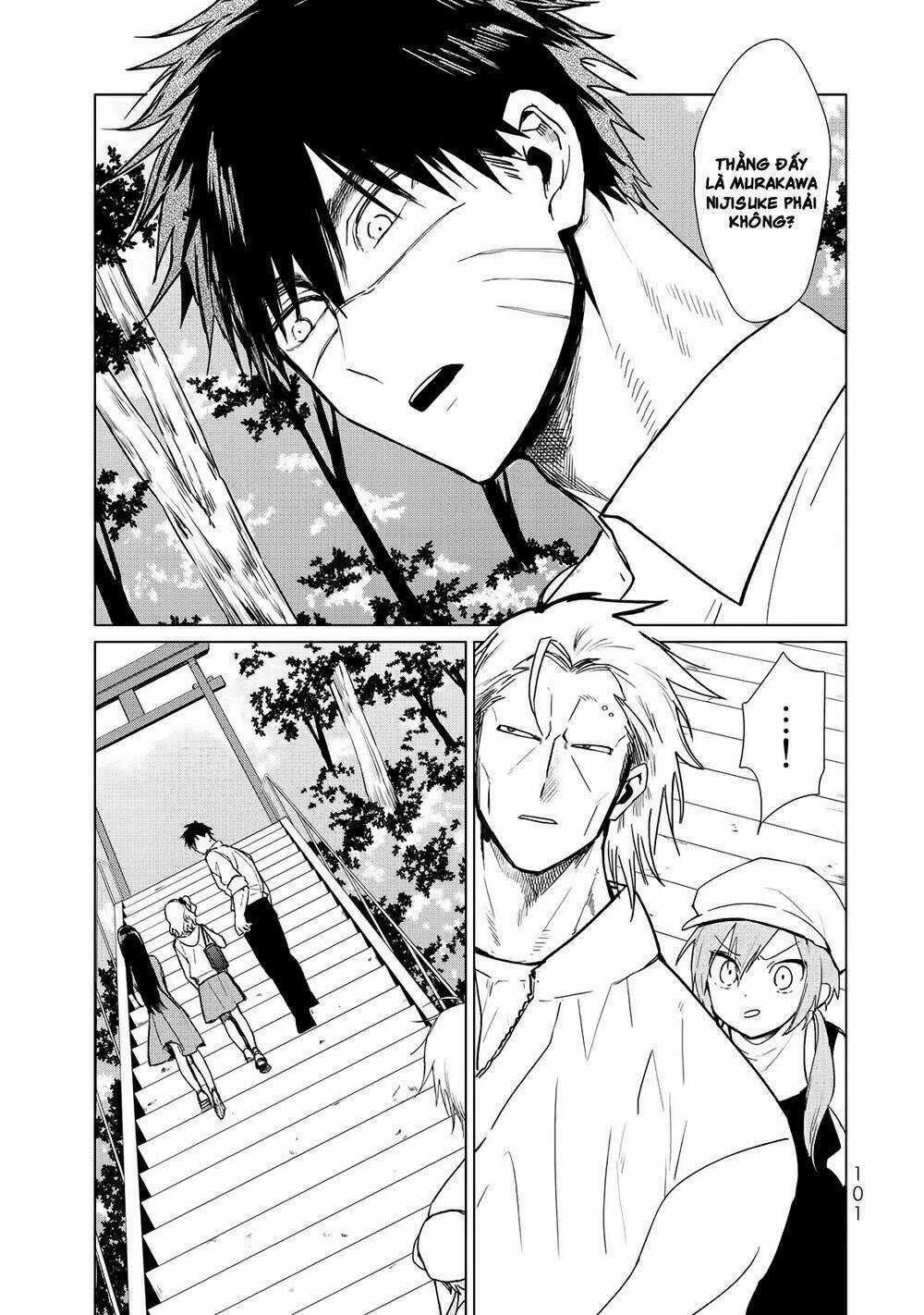 Kuroha Và Nijisuke Chapter 6 trang 50