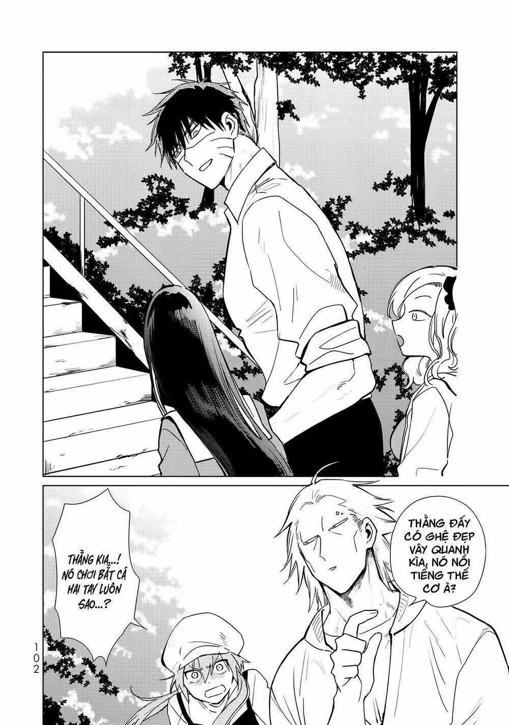 Kuroha Và Nijisuke Chapter 6 trang 51