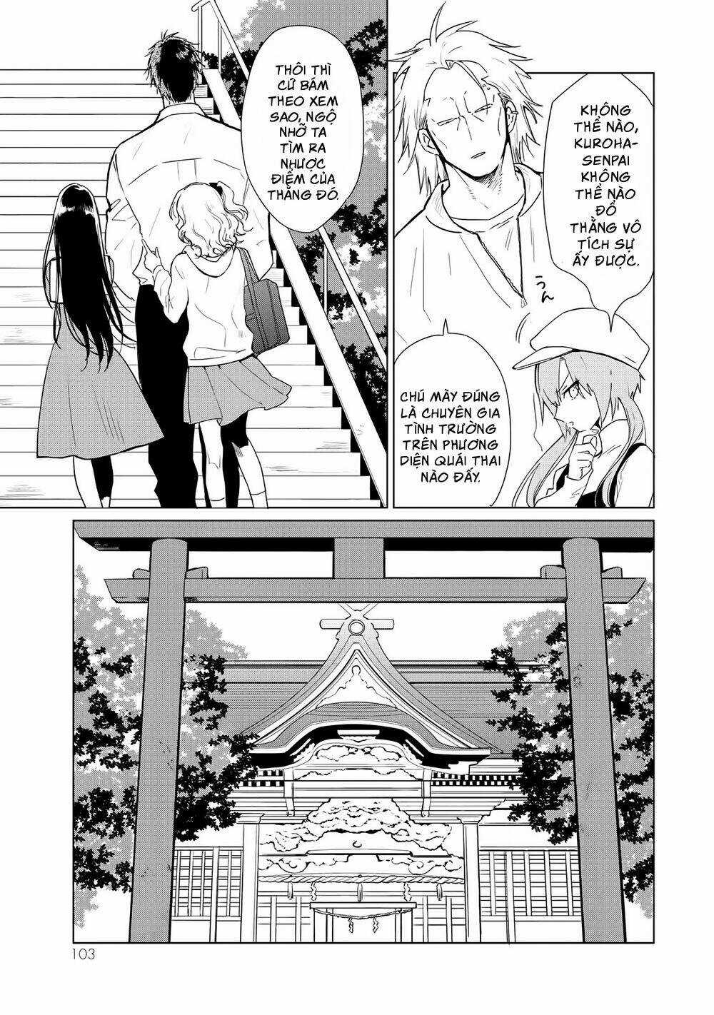 Kuroha Và Nijisuke Chapter 6 trang 52