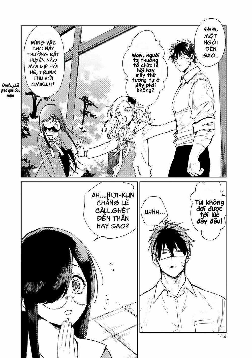 Kuroha Và Nijisuke Chapter 6 trang 53