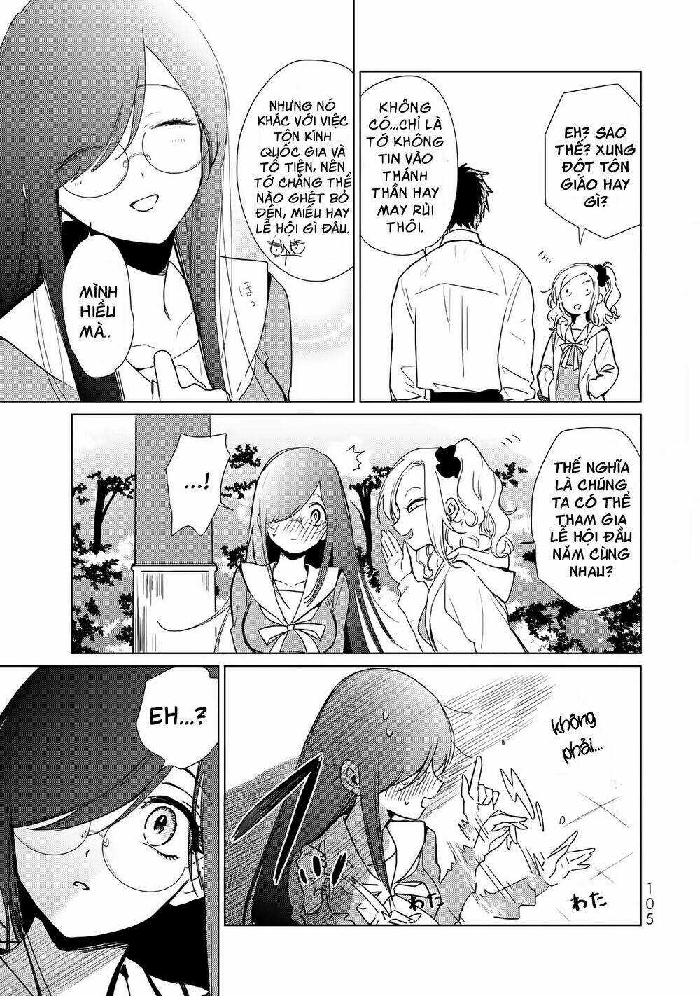 Kuroha Và Nijisuke Chapter 6 trang 54