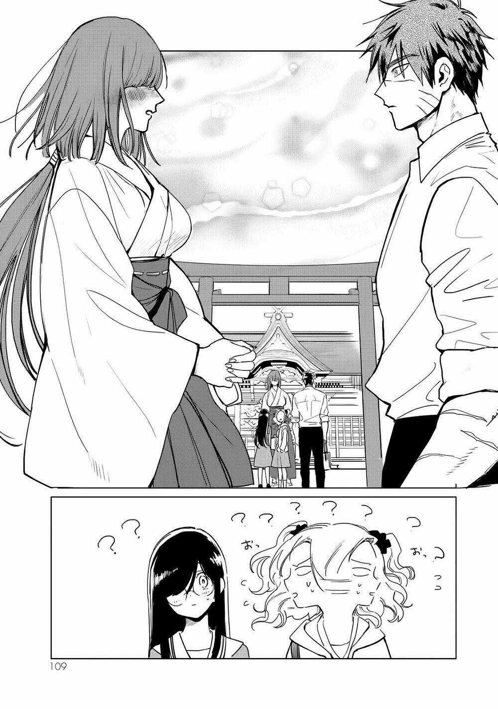 Kuroha Và Nijisuke Chapter 6 trang 58