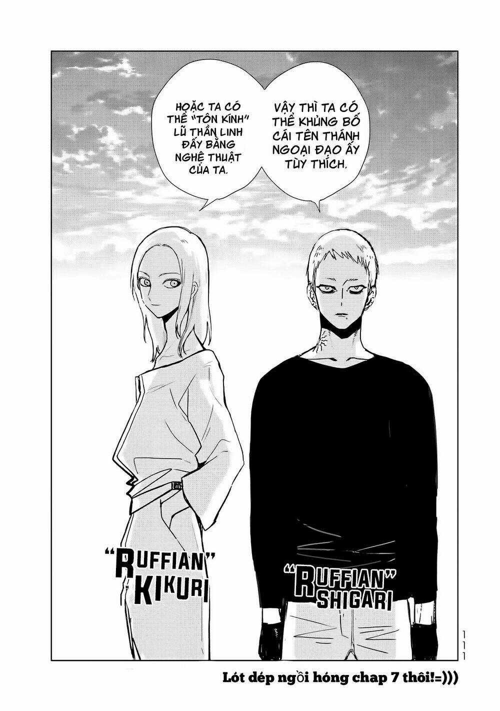 Kuroha Và Nijisuke Chapter 6 trang 60