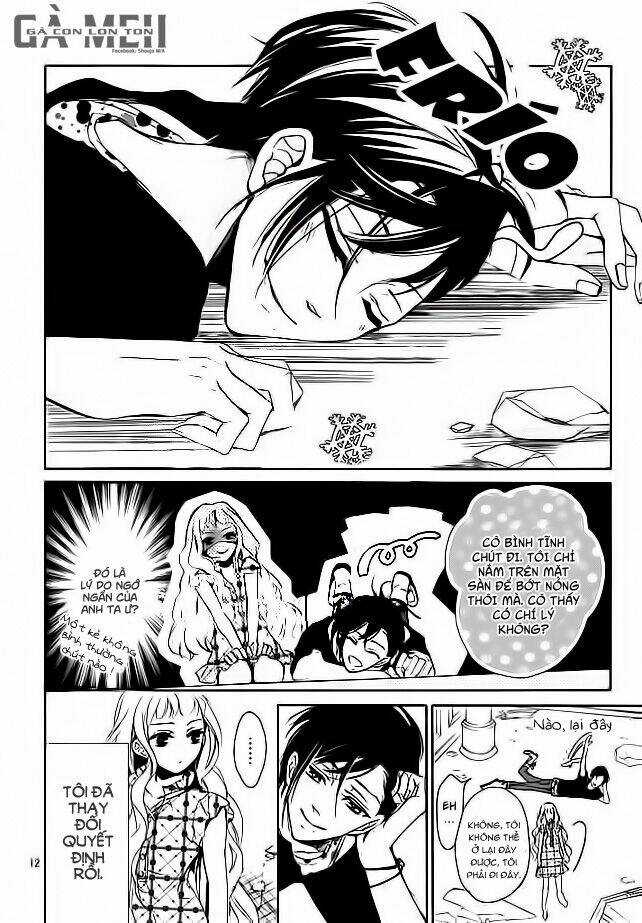 Kurohyou To 16 - Sai Chapter 1 trang 10