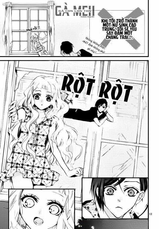 Kurohyou To 16 - Sai Chapter 1 trang 11