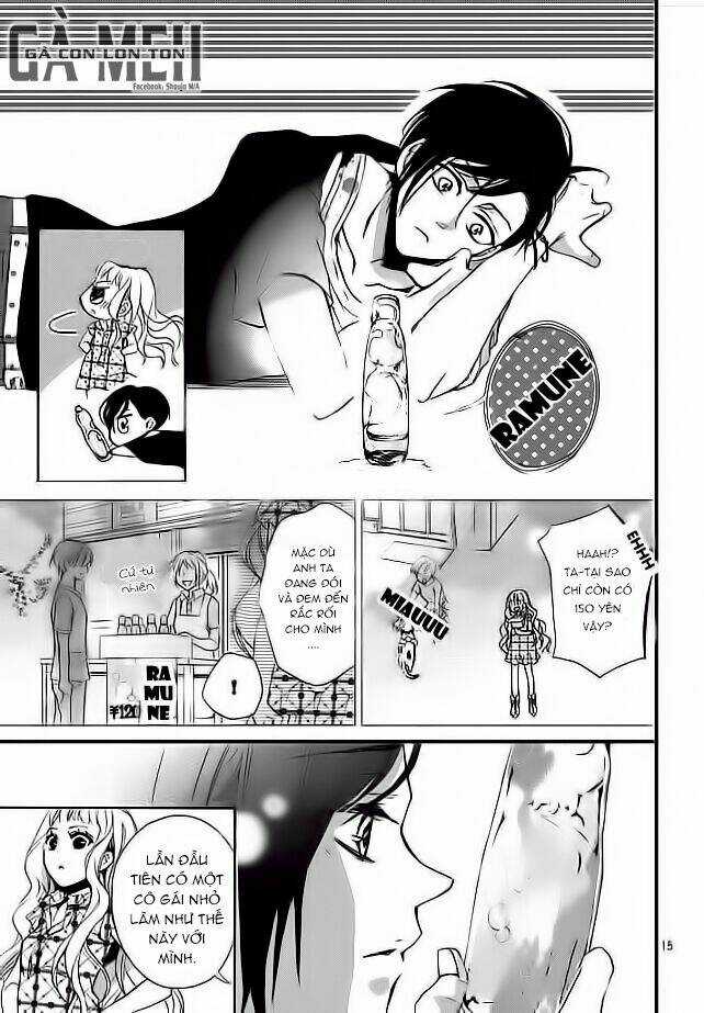 Kurohyou To 16 - Sai Chapter 1 trang 13