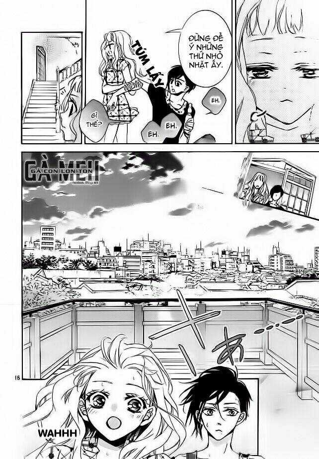 Kurohyou To 16 - Sai Chapter 1 trang 14