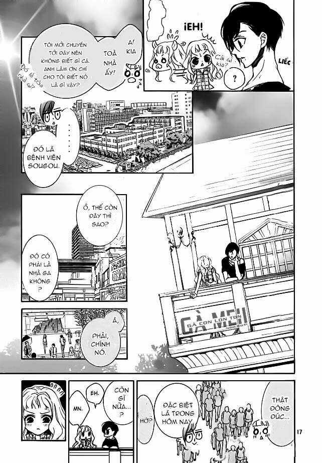 Kurohyou To 16 - Sai Chapter 1 trang 15