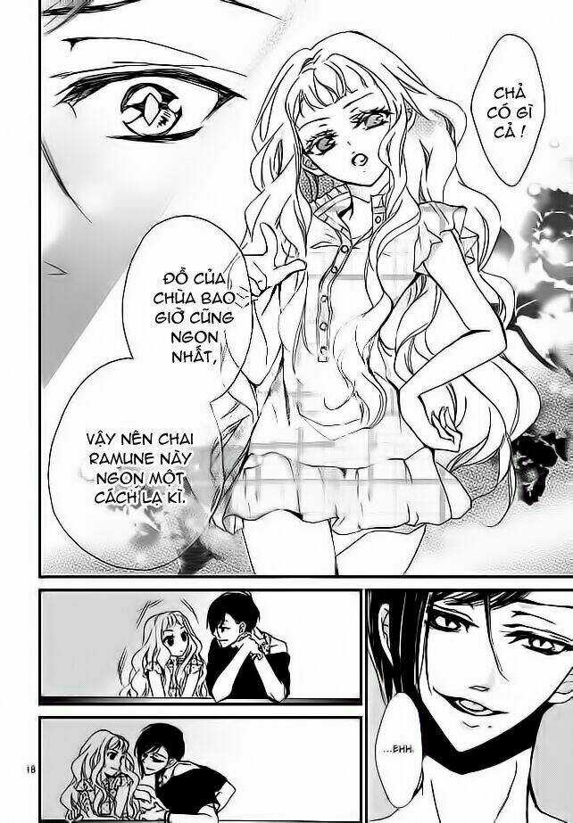 Kurohyou To 16 - Sai Chapter 1 trang 16