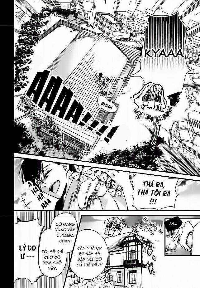 Kurohyou To 16 - Sai Chapter 1 trang 18