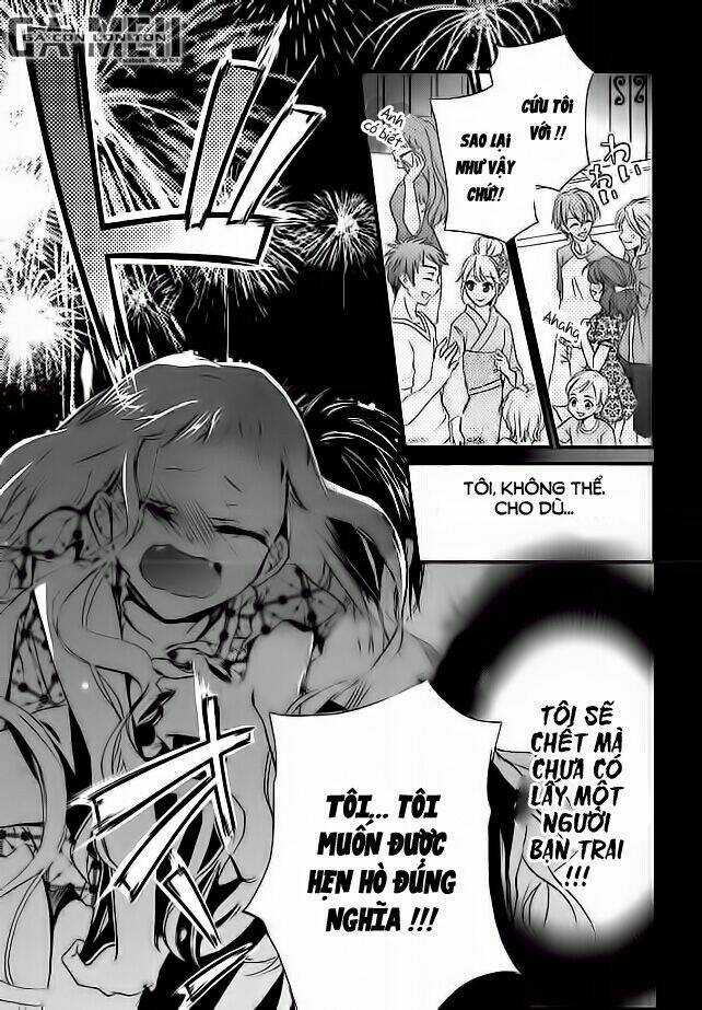 Kurohyou To 16 - Sai Chapter 1 trang 19