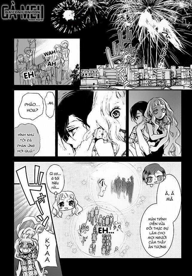 Kurohyou To 16 - Sai Chapter 1 trang 20