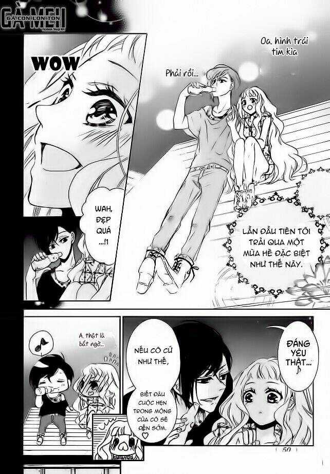 Kurohyou To 16 - Sai Chapter 1 trang 22