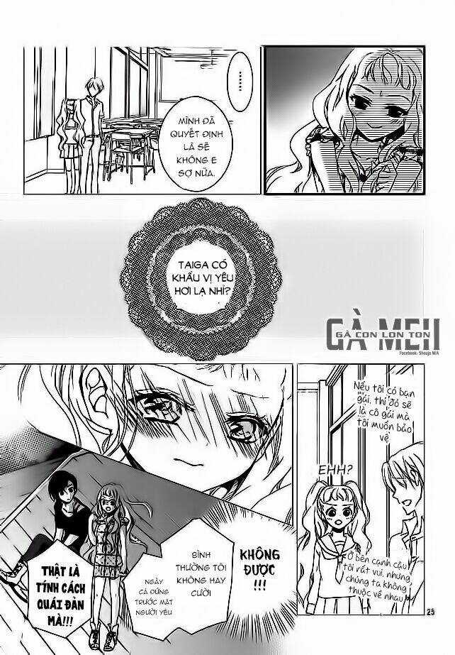 Kurohyou To 16 - Sai Chapter 1 trang 23