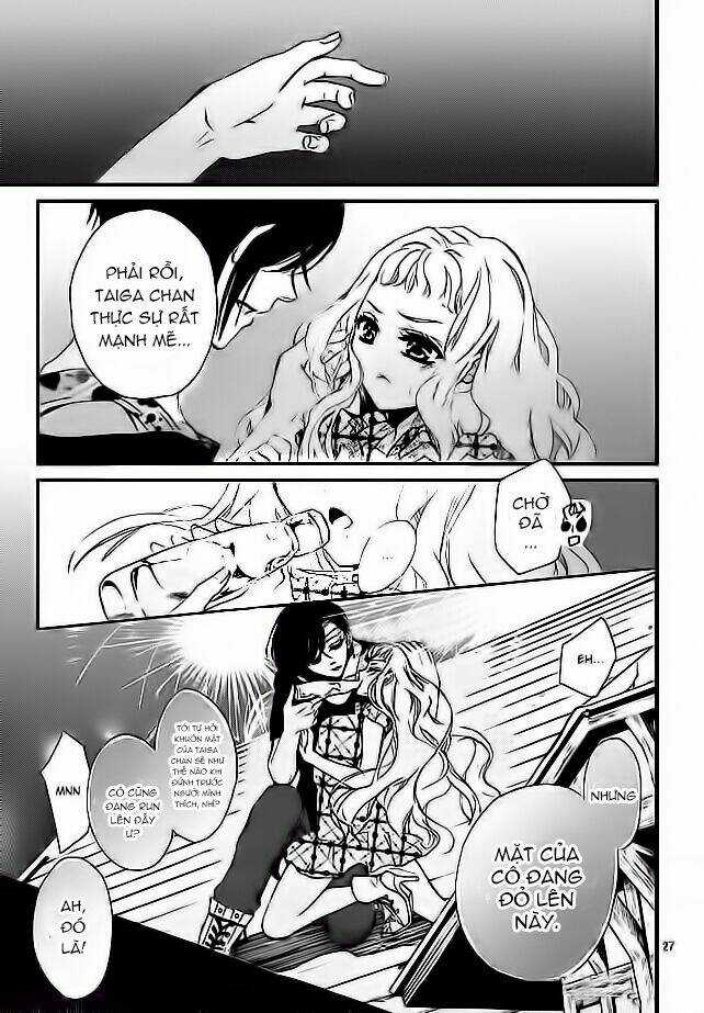 Kurohyou To 16 - Sai Chapter 1 trang 25