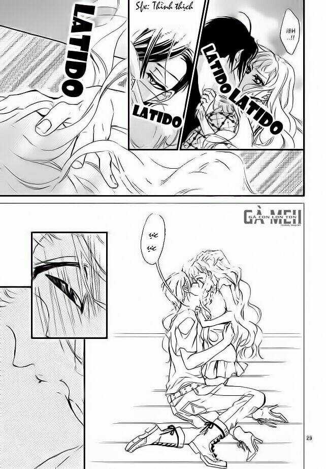 Kurohyou To 16 - Sai Chapter 1 trang 27