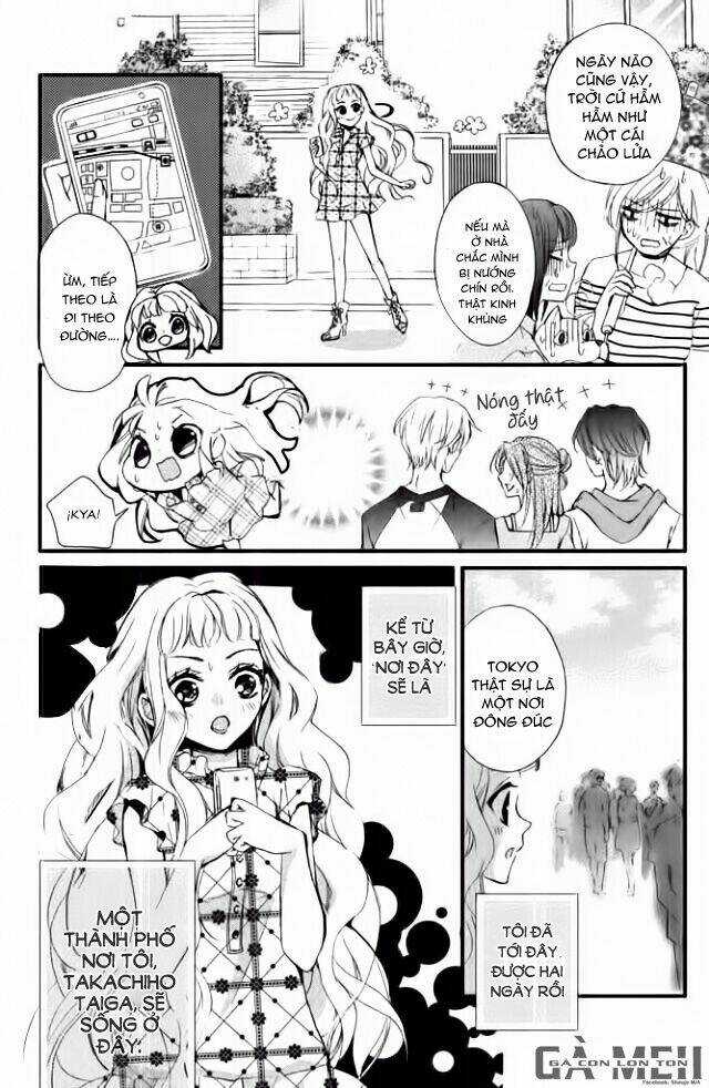 Kurohyou To 16 - Sai Chapter 1 trang 3