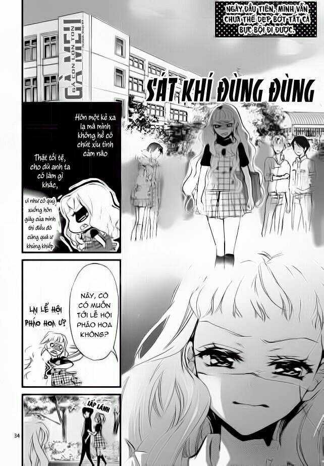 Kurohyou To 16 - Sai Chapter 1 trang 32