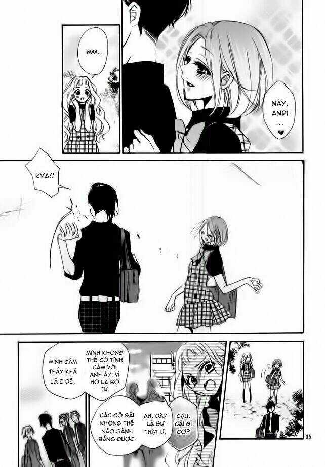 Kurohyou To 16 - Sai Chapter 1 trang 33