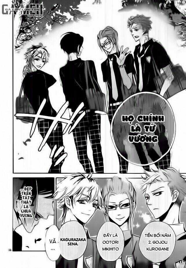 Kurohyou To 16 - Sai Chapter 1 trang 34