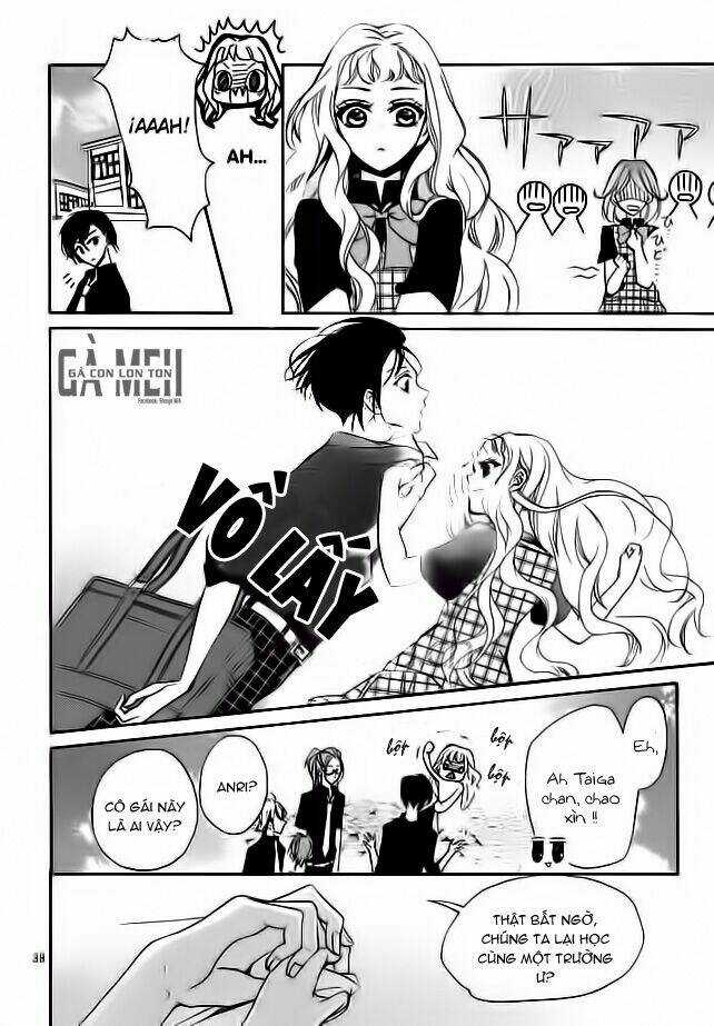 Kurohyou To 16 - Sai Chapter 1 trang 36