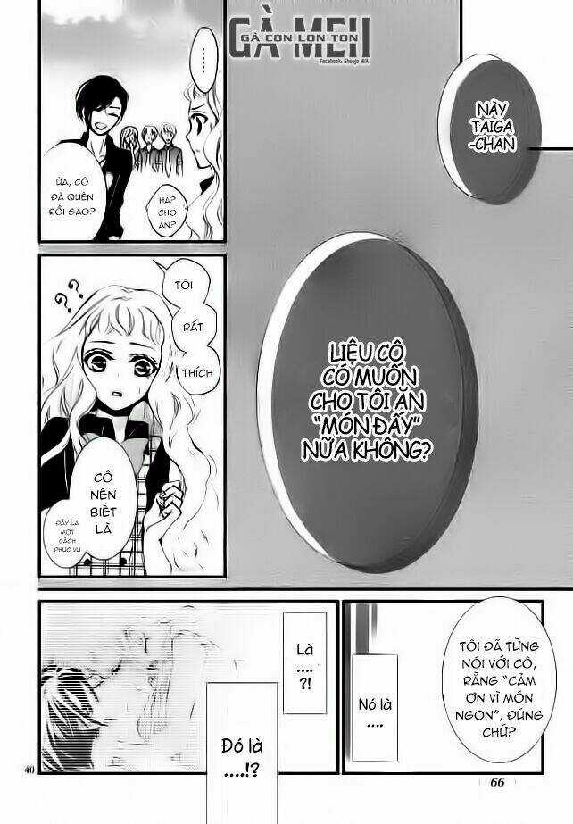 Kurohyou To 16 - Sai Chapter 1 trang 38