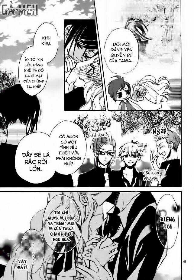 Kurohyou To 16 - Sai Chapter 1 trang 39