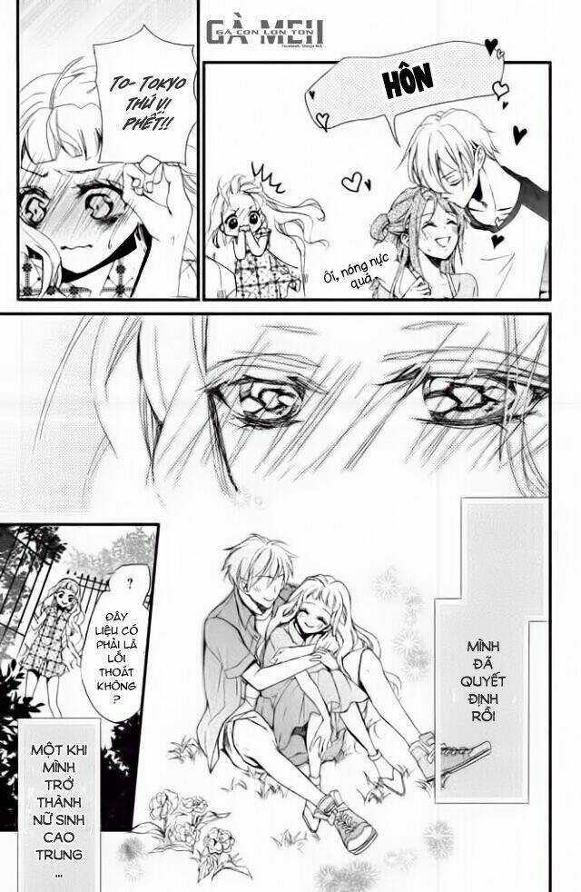 Kurohyou To 16 - Sai Chapter 1 trang 4