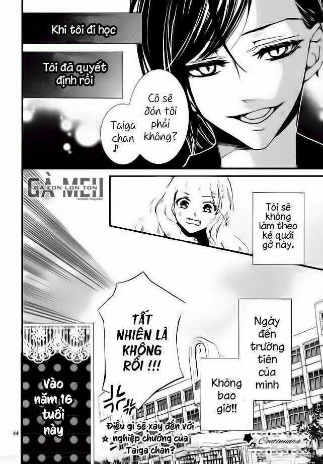 Kurohyou To 16 - Sai Chapter 1 trang 41