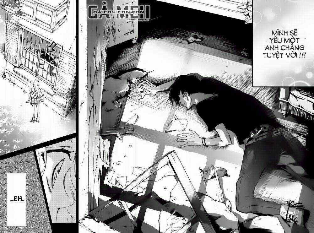 Kurohyou To 16 - Sai Chapter 1 trang 5