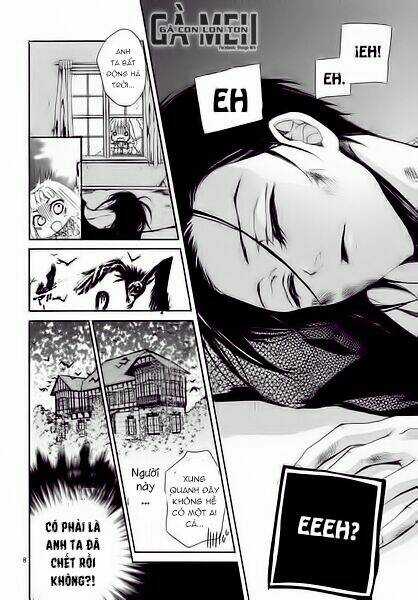 Kurohyou To 16 - Sai Chapter 1 trang 6