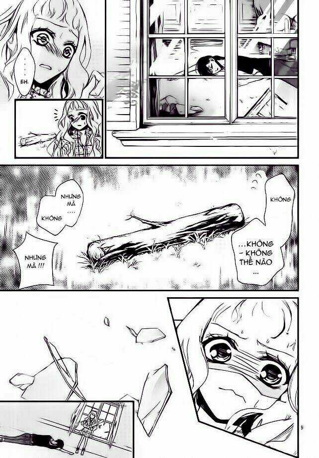 Kurohyou To 16 - Sai Chapter 1 trang 7