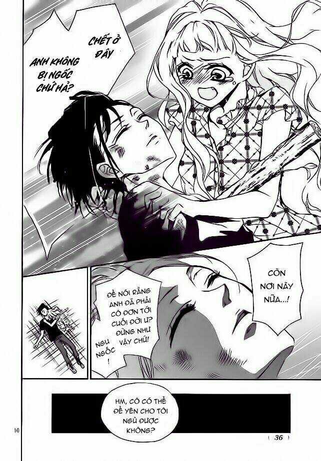 Kurohyou To 16 - Sai Chapter 1 trang 8