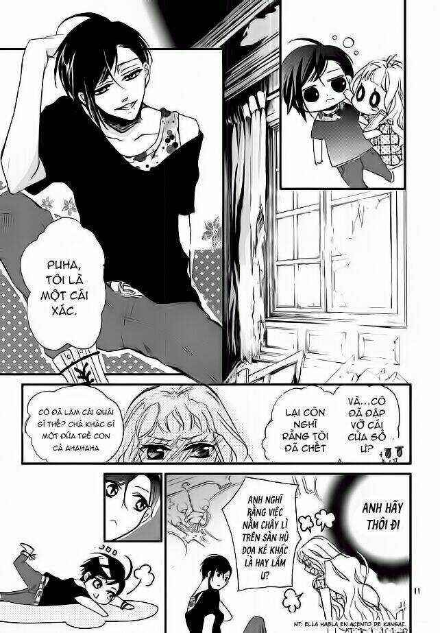 Kurohyou To 16 - Sai Chapter 1 trang 9