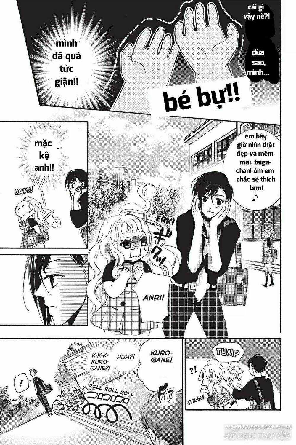 Kurohyou To 16 - Sai Chapter 10.1 trang 10