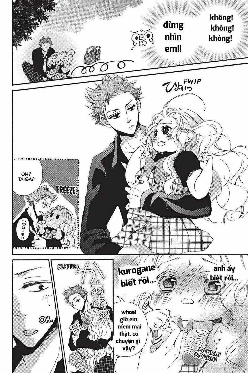 Kurohyou To 16 - Sai Chapter 10.1 trang 11