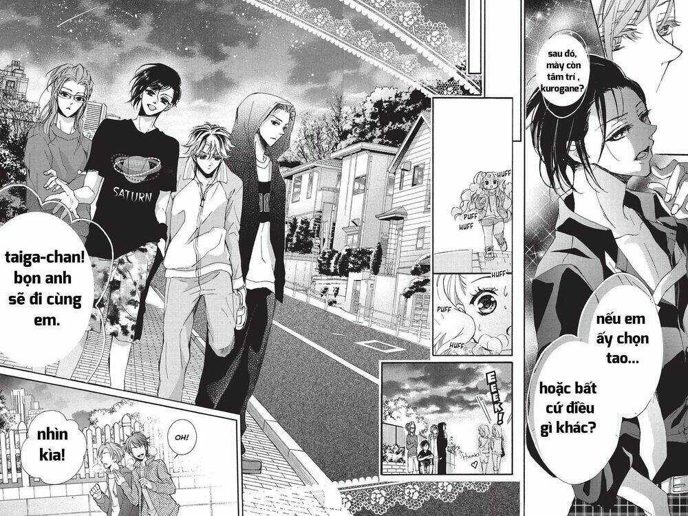 Kurohyou To 16 - Sai Chapter 10.1 trang 17