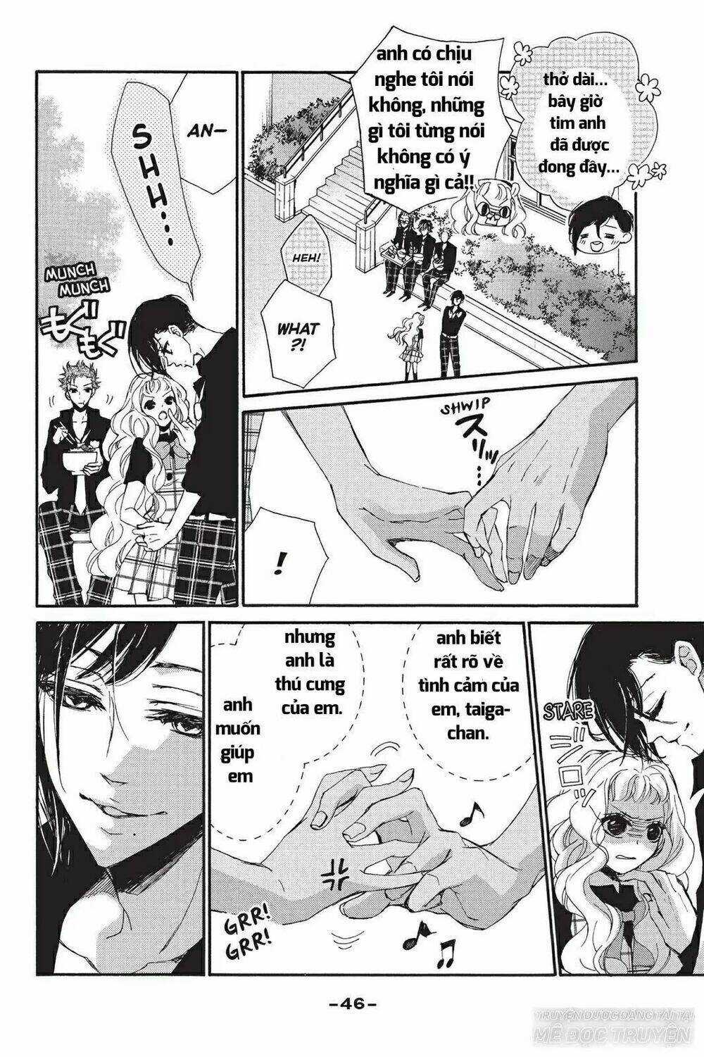 Kurohyou To 16 - Sai Chapter 10.1 trang 5