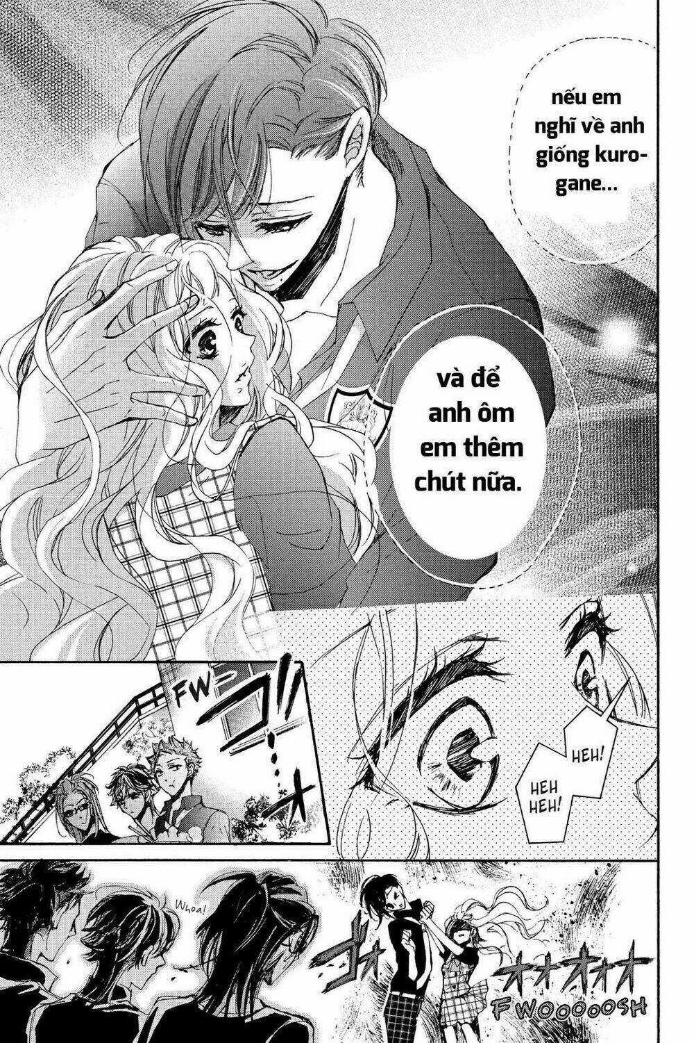 Kurohyou To 16 - Sai Chapter 10.1 trang 6