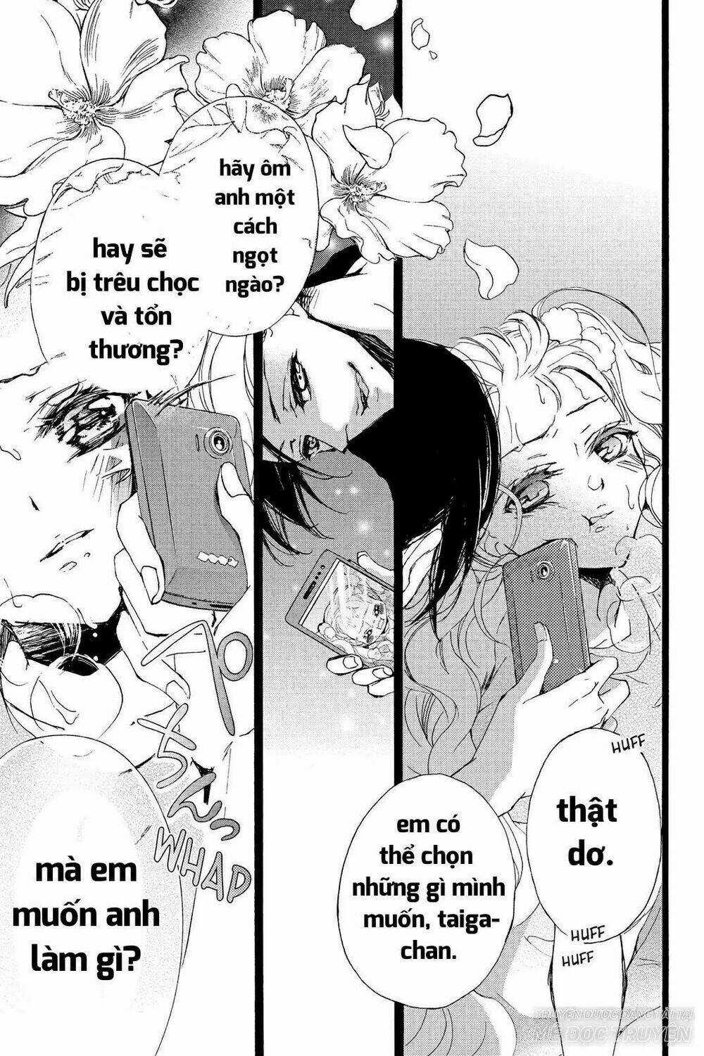 Kurohyou To 16 - Sai Chapter 10.2 trang 10