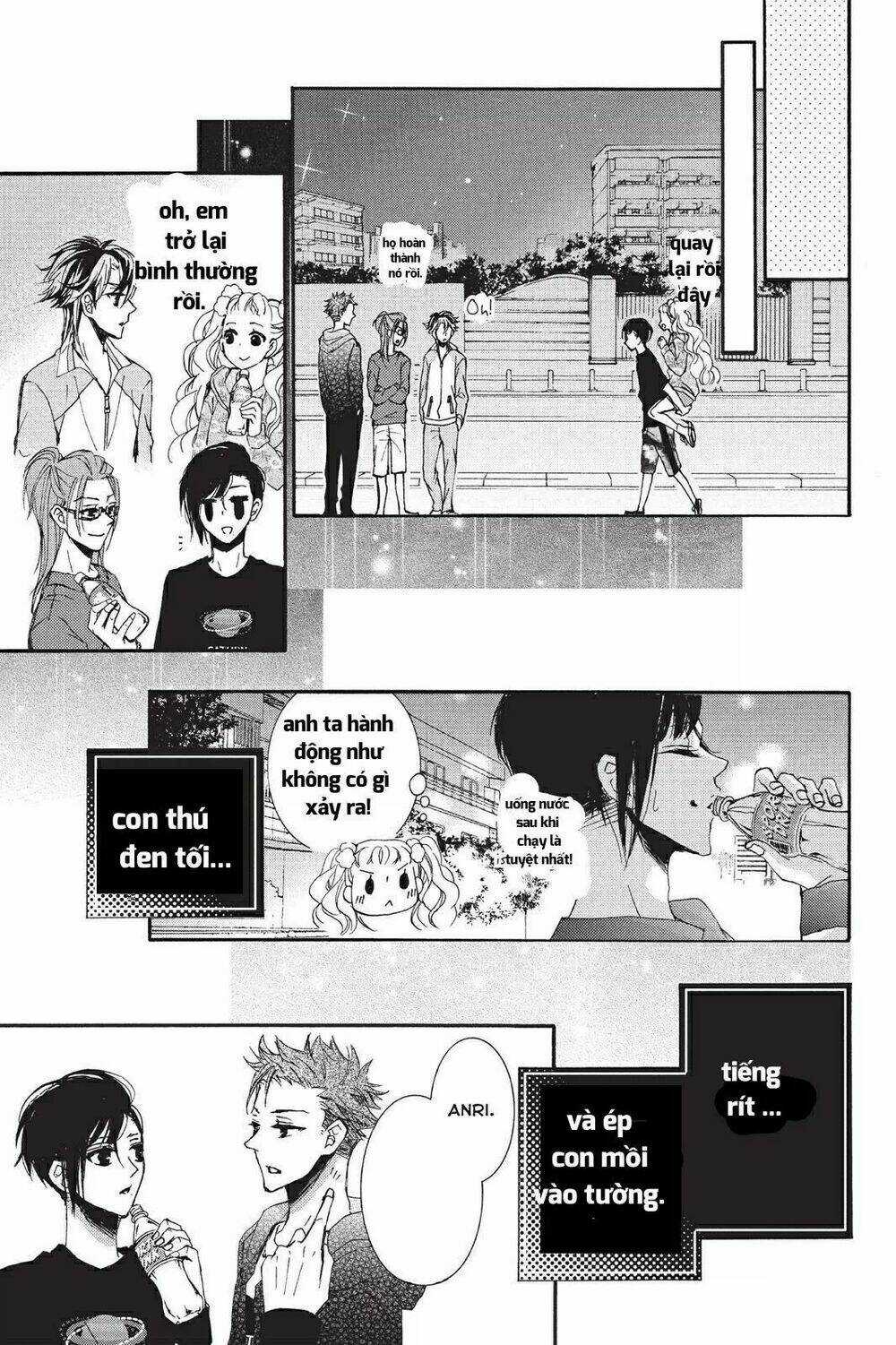 Kurohyou To 16 - Sai Chapter 10.2 trang 13